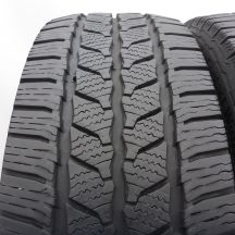 3. Opony 225/65 R16C 2x CONTINENTAL 112/110R VanContact Winter Zimowe 2023 8-8,5mm
