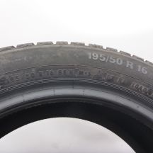 6. Opony 195/50 R16 2x CONTINENTAL 88H XL ContiWinterContact TS 830P A0 Zimowe 2021