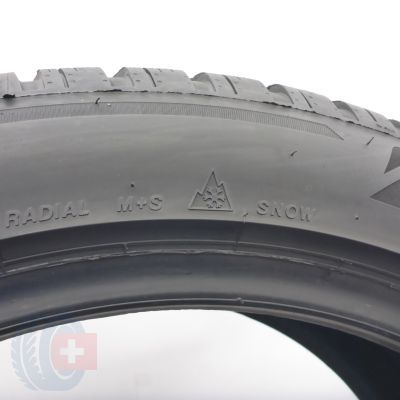 2. Opony 255/45 R19 2x BRIDGESTONE 104V XL Blizzak Lm005 Zimowe 2024 6,2mm