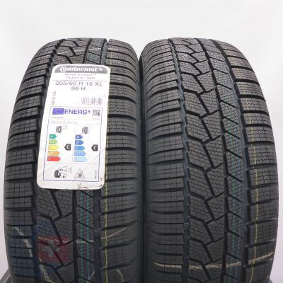 Opony 205/60 R16 2x CONTINENTAL 96H XL BMW RunFlat WinterContact TS860S Zimowe 2022 Nieużywane