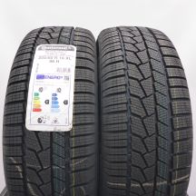 Opony 205/60 R16 2x CONTINENTAL 96H XL BMW RunFlat WinterContact TS860S Zimowe 2022 Nieużywane