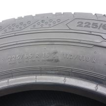 5. Opony 225/65 R16C 4x CONTINENTAL 112/110R ContiVanContact 200 Letnie 2019 8,2-9,2mm