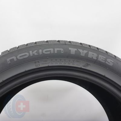 6. Opony 245/45 R18 4x NOKIAN 100V XL WR Snowproof P Zimowe 2025 8,5-8,2mm