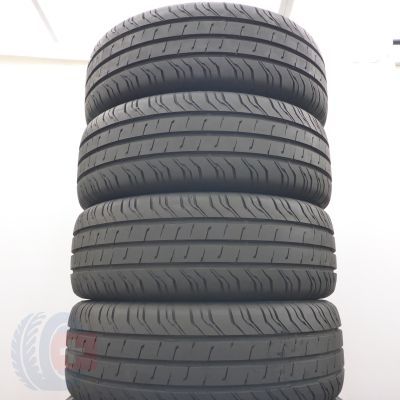 Opony 225/55 R17C 4x CONTINENTAL 109/107H ContiVanContact 200 Demo Letnie 2021 