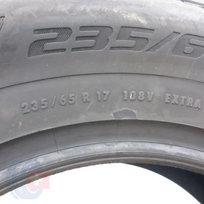7. Opony 235/65 R17 4x GENERAL 108V XL Grabber GT M+S Letnie 2019 