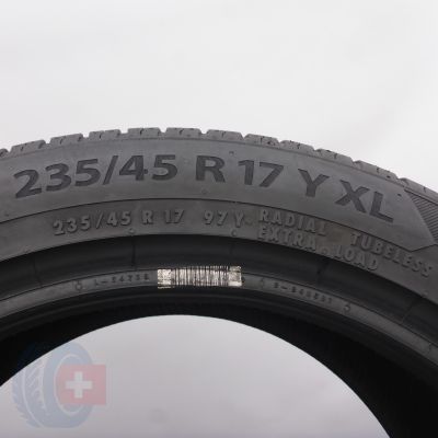 6. Opony 235/45 R17 2x BARUM 97Y XL Bravuris 5 Letnie 2022 8,2mm