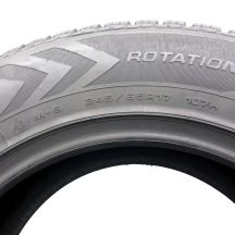 7. Opony 245/65 R17 2x GOODYEAR 107H Ultra Grip+ SUV 4x4 Zimowe 2015 Nieużywane 