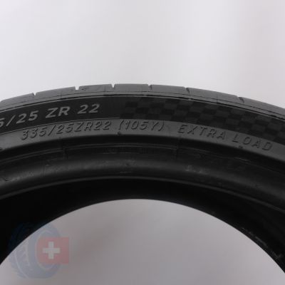 3. Opona 335/25 R22 1x MICHELIN 105Y XL PilotSport 4S Letnia 2023 5,5mm