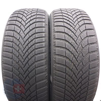 Opony 215/55 R18 2x SEMPERIT 99V XL Speed-Grip 5 Zimowe 2021 Jak Nowe 7-7,5mm