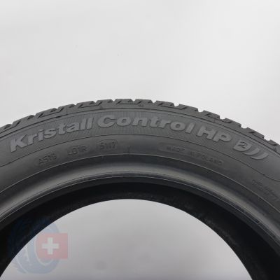 5. Opony 195/55 R16 2x FULDA 87H kristall Control HP2 Zimowe 2017 8.8-9mm