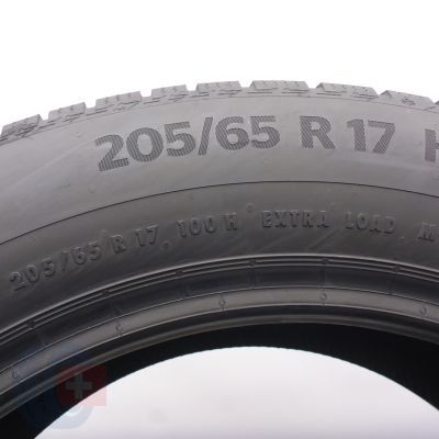 6. Opony 205/65 R17 2x CONTINENTAL 100H XL WinterContact TS 860 S BMW Zimowe 2023 7,5-6mm 
