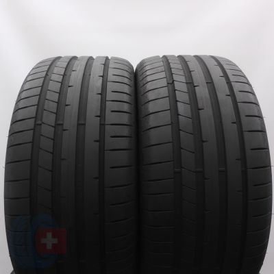4. Opony 245/40 R18 4x DUNLOP 97Y XL Sport Maxx RT2 Letnie 2017 6,8-7mm