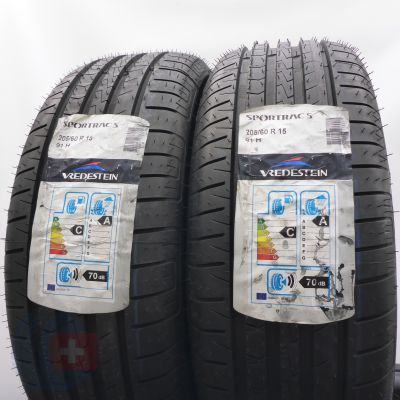 5. Opony 205/60 R15 4x VREDESTEIN 91H Sportrac 5 Letnie 2019 Nieużywane 