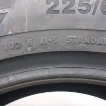 4. Opony 225/65 R17 4x CONTINENTAL 102H ContiCrossContact LX2 Letnie M+S 2022 Nieużywane