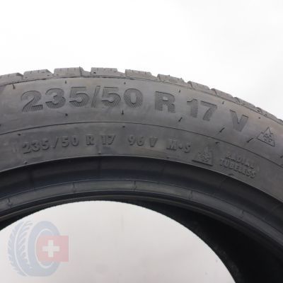 5. Opony 235/50 R17 2x CONTINENTAL 96V WinterContact TS 850 P Demo Zimowe 2020 
