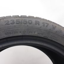 5. Opony 235/50 R17 2x CONTINENTAL 96V WinterContact TS 850 P Demo Zimowe 2020 