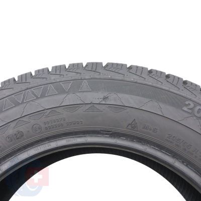 8. Opony 205/65 R16C 4x CONTINENTAL 107/105T Vanco Winter 2 zimowe 7,8-9mm 2018/23
