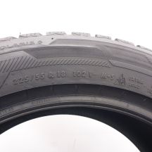 4. Opona 225/55 R18 1x BARUM 102V XL Polaris 6 Zimowa 2025 Jak Nowa 9,2mm