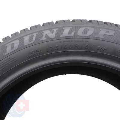 4. Opony 175/60 R16 4x DUNLOP SP Winter Sport 3D 86H XL RFT Zimowe 2020 Nieużywane