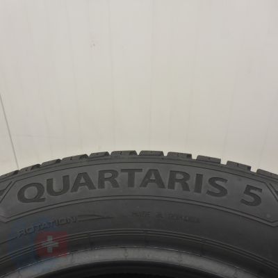 9. Opony 195/55 R16 2x BARUM 87H Quartaris 5 Wielosezonowe 2025 8mm