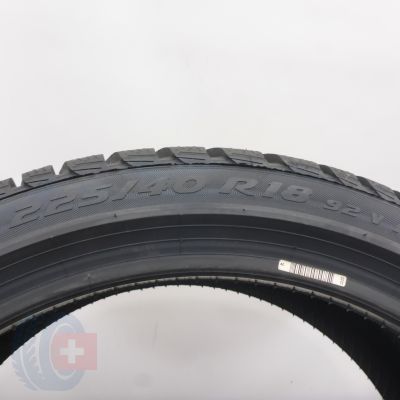 8. Opony 225/40 R18 4x PIRELLI 92V XL Winter Sottozero 3 A01 Zimowe 2025 