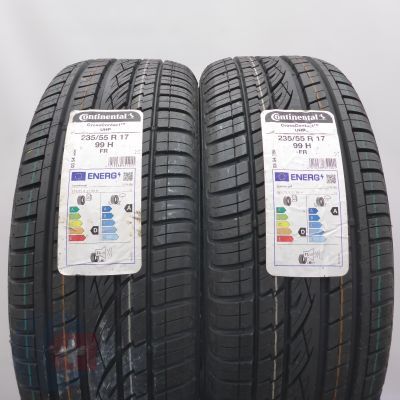 Opony 235/55 R17 2x CONTINENTAL 99H CrossContact UHP Letnie 2023 
