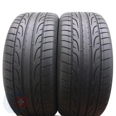 2 x DUNLOP 255/40 R20 101W SP Sport Maxx MO Lato 2018 6,5-6,8mm 