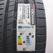 2. Opony 255/45 R18 4x YOKOHAMA 103Y XL Advan Sport V107 Letnie 2025