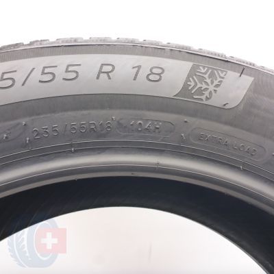 5. Opona 235/55 R18 1x MICHELIN 104H XL Alpin 7 Zimowa 2024 8mm