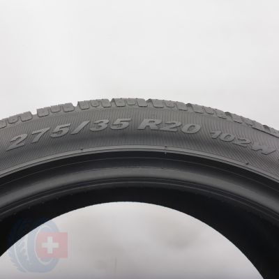 5. Opony 275/35 R20 2x PIRELLI 102W XL Winter 270 Serie II Zimowe 2019 7-7,2mm