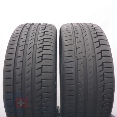 Opony 215/45 R17 2x CONTINENTAL 87Y PremiumContact 6 Letnie  2020 7,2mm
