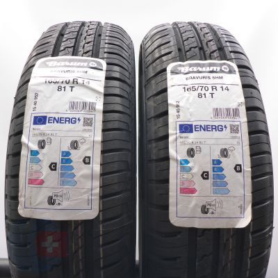 Opony 165/70 R14 2x BARUM 81T Bravuris 5HM Letnie 2022