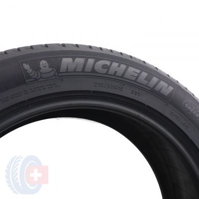 5. 2 x MICHELIN 215/55 R18 99V XL Primacy 3 Lato DOT19/17 7mm