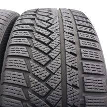 3. Opony 235/45 R18  2x CONTINENTAL 98V XL WinterContact TS 850 P Zimowe 2021 7-7,8mm