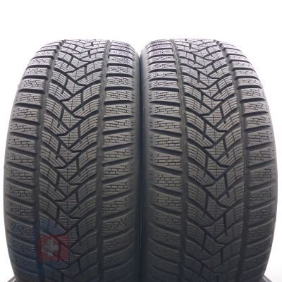 Opony 225/45 R18 2x DUNLOP 95V XL Winter Sport 5 2017 8,8mm 