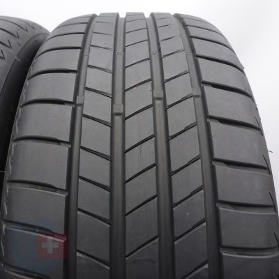 2. Opony 225/45 R18 2x BRIDGESTONE 91Y Turanza T005 Letnie 2022 7,2mm