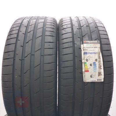 4. Opony 235/45 ZR18 4x HANKOOK 98W XL iON evo Sound sbsorber Letnie 2025/26 