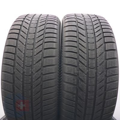 4. Opony 225/45 R18 4x CONTINENTAL 95V XL WinterContact Ts870P Zimowe 2021, 2022 7-7,2mm