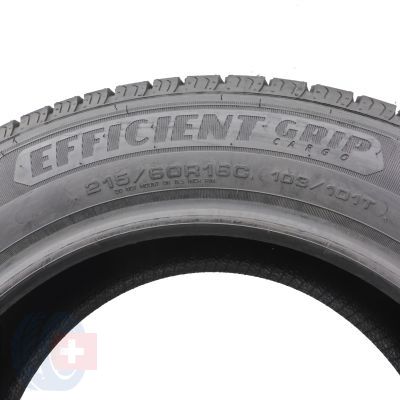 5. Opony 215/60 R16C 2x GOODYEAR 103/101T EfficientGrip Cargo Letnie 2020 Nieużywane 