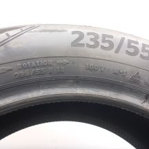 8. Opony 235/55 R18 2x CONTINENTAL 100V AllSeasonContact Wielosezonowe2023 