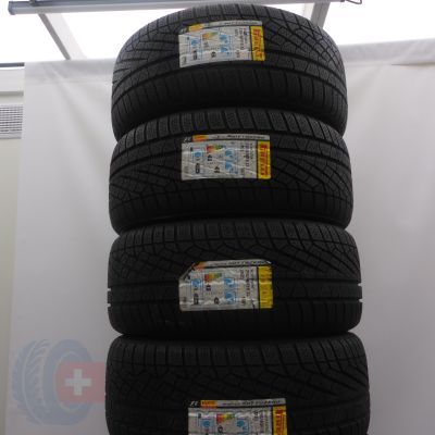 Opony 255/40 R19 4x PIRELLI 100V MO Sottozero Winter240 MO Zimowe 2018 Nieużywane