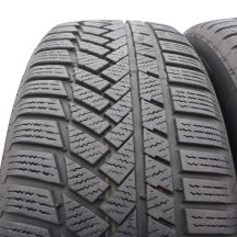 2. Opony 215/55 R17 2x CONTINENTAL 94H WinterContact TS 850 P Zimowe 2019 6,2mm