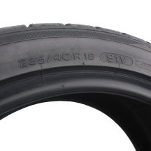 5. 2 x MICHELIN 235/40 R18 91V PilotAlpin PA2 N2 Zima 2010/11 8mm