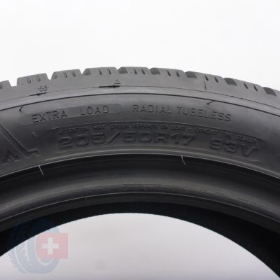 6. Opony 205/50 R17 2x DUNLOP 93V XL Winter Sport 5 Zimowe 2019 8,2mm