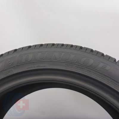 8. Opony 225/50 R18 2x DUNLOP 99H XL SP Winter Sport 3D Zimowe 2022 8mm