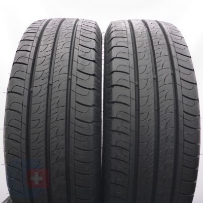 3. Opony 205/65 R16C 4x GOODYEAR 107/105T Efficient GripCargo Letnie 2019, 2020 8,2mm
