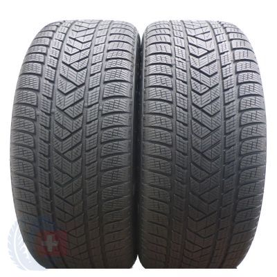3. 4 x PIRELLI 275/45 R21 110V XL ScorpionWinter Zima 2017 6,8-7mm Jak Nowe