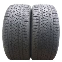 3. 4 x PIRELLI 275/45 R21 110V XL ScorpionWinter Zima 2017 6,8-7mm Jak Nowe