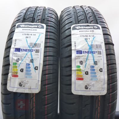 4. Opony 175/80 R14 4x BARUM 88T Bravuris 5HM letnie 2024 