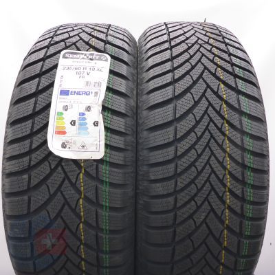 Opony 235/60 R18 2x SEMPERIT 107V XL Speed-Grip 5 Zimowe 2023 